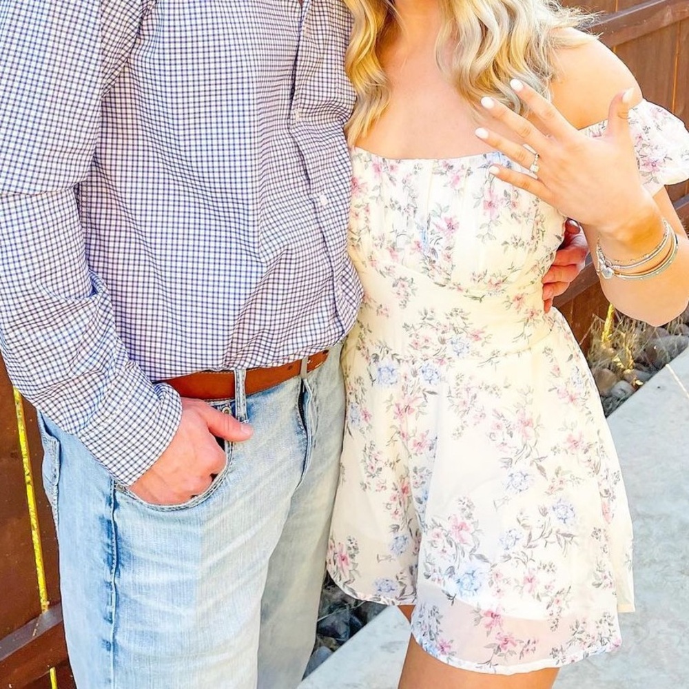 windsor floral romper